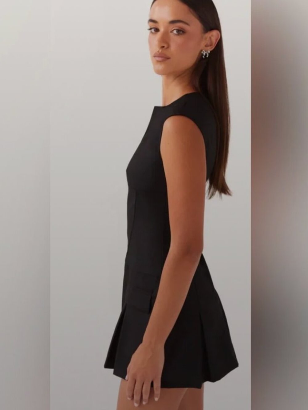 Peppermayo Cassia Mini Dress Black